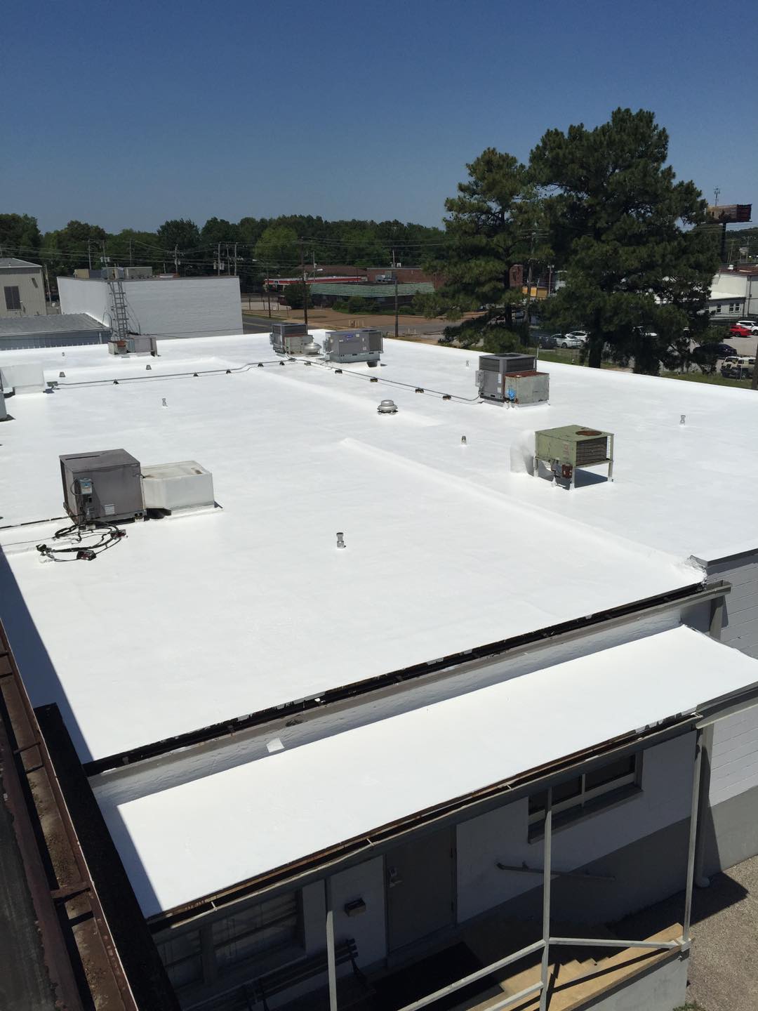 commercial roofing repair