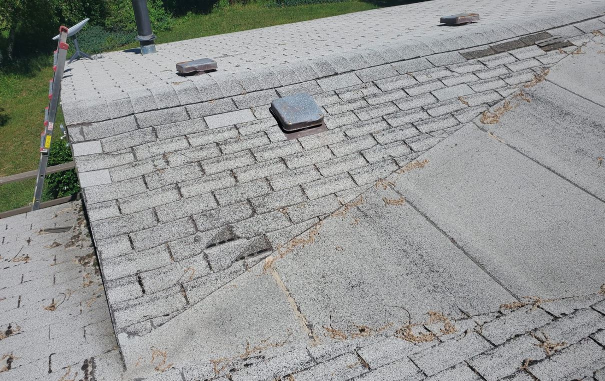 damaged roof Roof Repairs