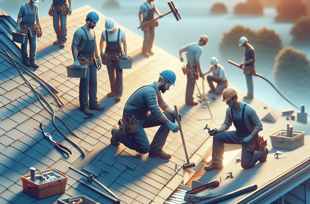 roof leak repair company