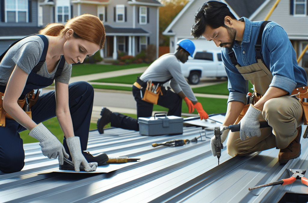 metal roof repair company