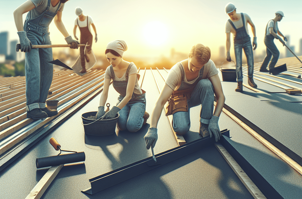 flat roof construction