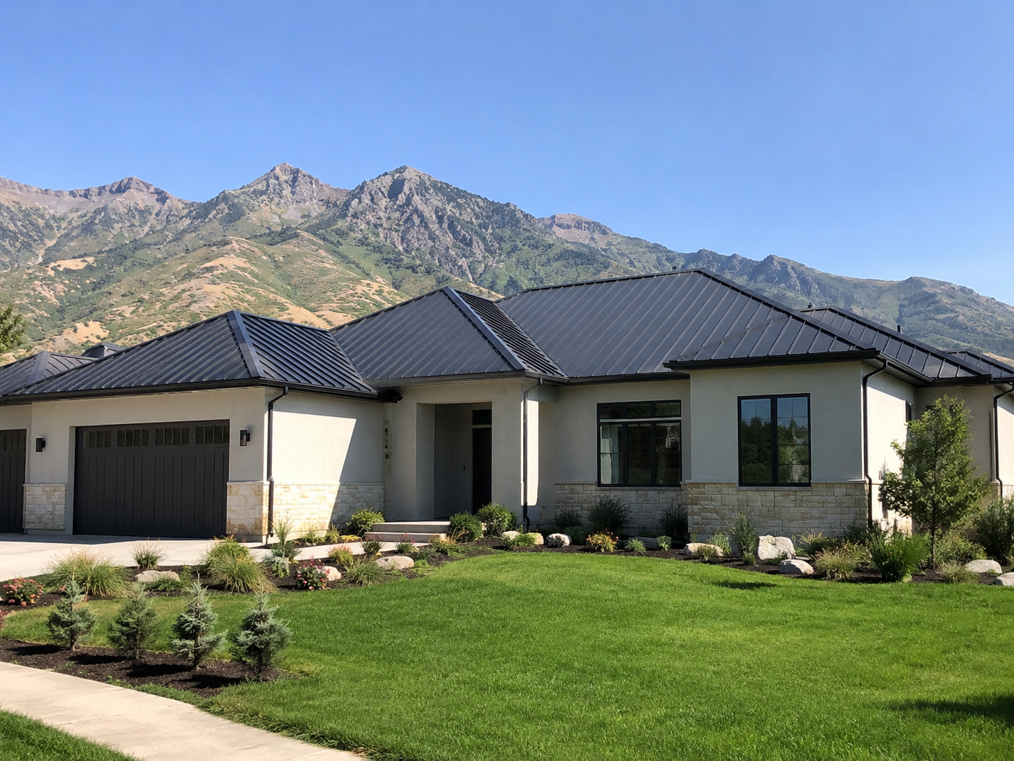 Metal Roofing Options We Install