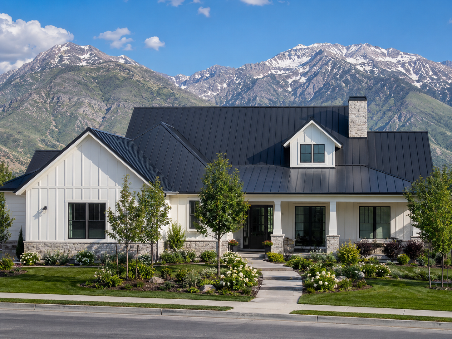 Why Choose JuJu Roofing for Metal Roofing in Utah