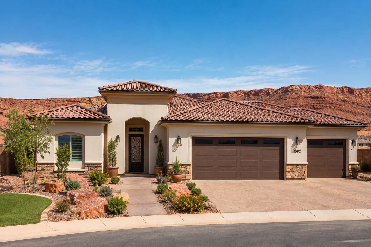 Finished roof replacement backed by warranty in Utah