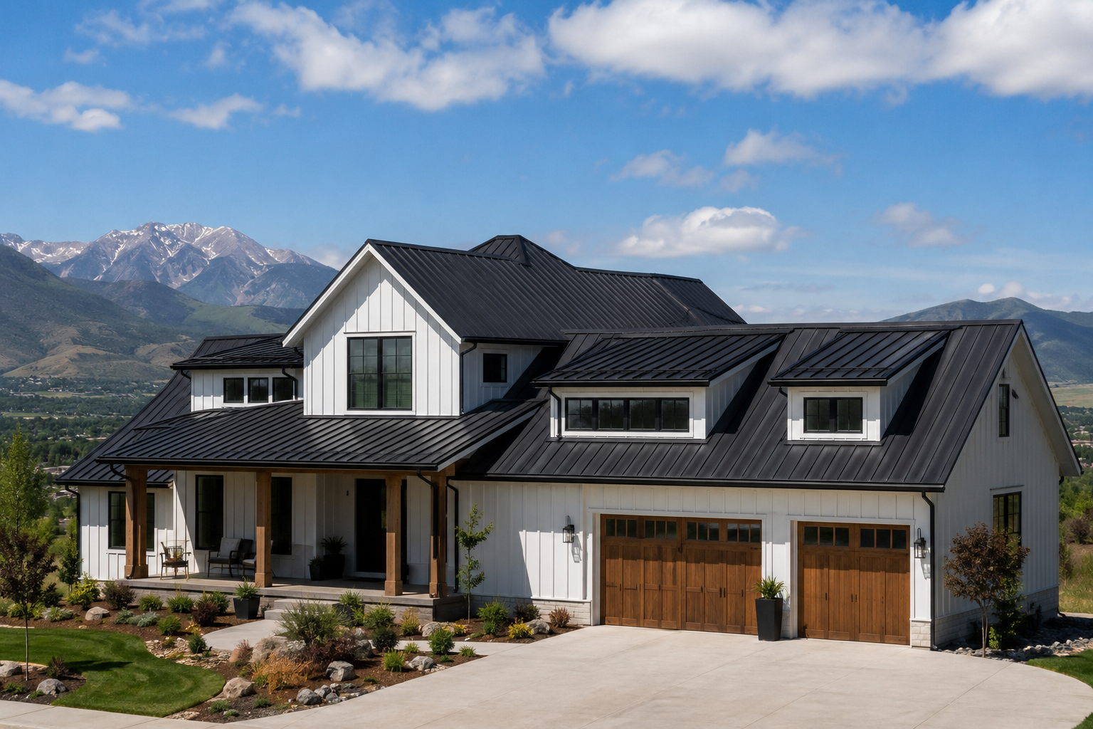 Utah roof replacement by JuJu Roofing